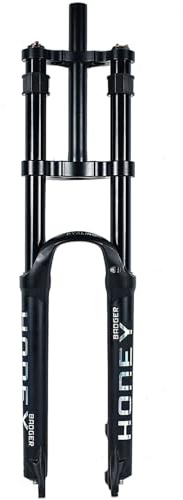 MTB Fahrrad Luftgabel Vorderradgabel DH Doppelschultergabel 26 27,5 29 Zoll 9X100 MM Schnellspanner B,26in