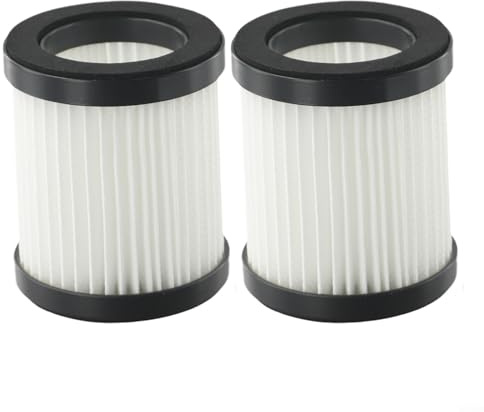 Lastdaytime Kunststoff-Staubsauger, Luftfilter, Filterteil, 6,5 cm Durchmesser, 7,7 cm Höhe, für schnurlosen Staubsauger