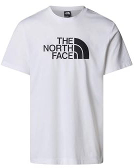 The North Face Men's S/S Easy T-Shirt, TNF White, M