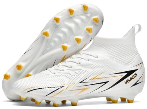 Scarpe da Calcio da Uomo AG Scarpe da Ginnastica da Artificiale Nero Bianco Viola