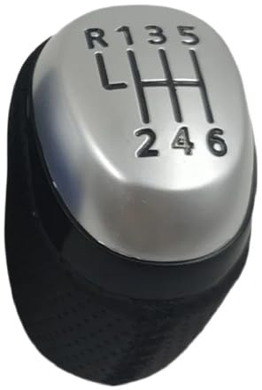 Para Espace 5 V 2015 2016 2017 2018 2019 Manijas Palanca Cambios 6 Velocidades Velocidad Pomo Cambio(6 speed black line)