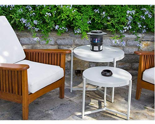 PURLINE ZZAP TRAP EX Tischplatten-Insektenvernichter durch Absorption mit Ventilator für Outdoor