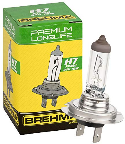 Brehma 90455 Premium Longlife H7 24V 70W KFZ Lampe E1