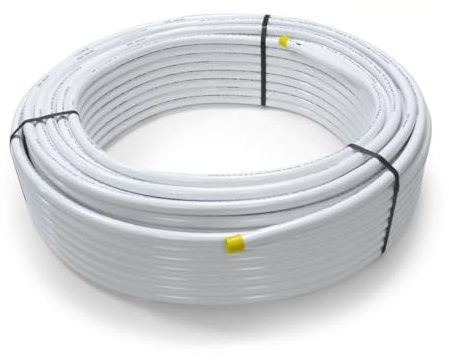 SANPRO THPRESS Alu Verbundrohr/Mehrschichtverbundrohr (10 m, 20x2 mm)