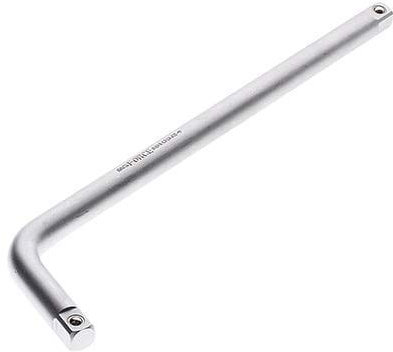 HARDEN Heavy Duty 1/2 L Shape Handle Wrench Socket Adaptor 250mm (HAR 53556)