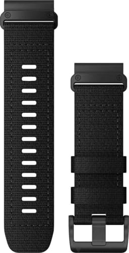 Garmin Quickfit-Armband 26mm, passend für X-Modelle der Fenix-Serie, Quatix-Serie, Instinct 2; Epix Pro 51mm, Enduro (2), D2 Mach1 Pro, Descent Mk1/ Mk2/ Mk3i-51mm, Tactix-Serie