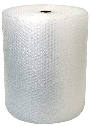 TotalPack Roll of Quality Bubble Wrap Clear Small and Large Strong Great for House Moving and Removals (Small, 500mm x50m)