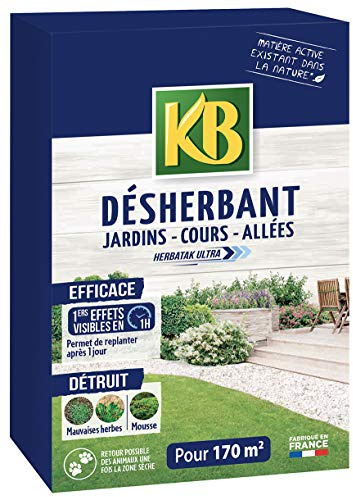 KB Désherbant Jardins-Cours-Allées KB 400 ML