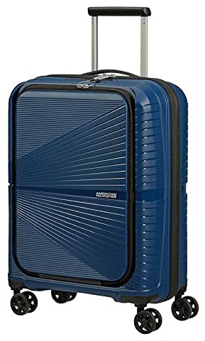 AMERICAN TOURISTER Air Conic Front-Spinner, Midnight Navy, 39,6 cm, Uni, Erwachsene, blau (Midnight Navy), 15,6, Koffer
