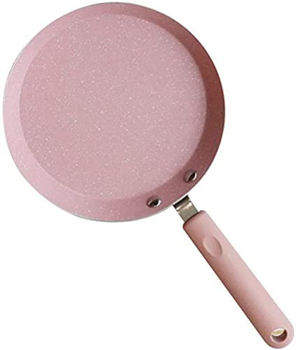 Padella per pancake in alluminio antiaderente Gadget da cucina Padella per frittata Padella per pancake per uso quotidiano del ristorante-22 * 22cm