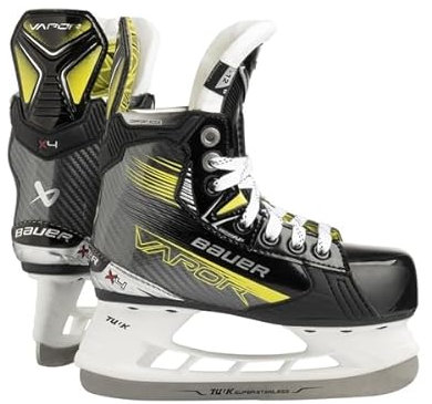 Bauer Vapor X4 Schlittschuhe Bambini, Weite :D, Skategröße YTH:10.0 YTH = 28.0