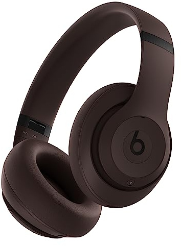 Beats Studio Pro - drahtlose Bluetooth Kopfhörer mit Geräuschreduzierung - Personalisierter Surround-Sound, verlustfreie Audio-Komprimierung via USB-C, Apple-& Android - Dunkelbraun