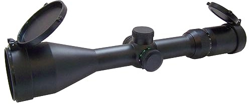 Berger + Schröter Zielfernrohr 3-12x56 mit r/g Leuchtabsehen, 30mm
