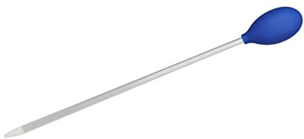 GRIRIW 35cm Korallen Acryl Aquarium Feeder Kompakte Wasser Wechsler Für Fisch Tank Hause Werkzeug