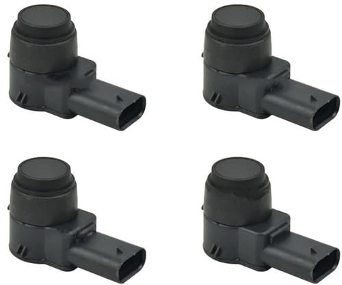DZSYINGCHUSM Parksensoren Für Mercedes Für Benz W169 W245 W204 W212 W221 C207 C216 R172 A2125420018 0263003616 4 Stücke Parkplatz Sensor PDC Stoßstange Unterstützen Parkhilfe