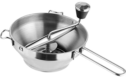 Beatifufu Ricerche Inossidabile Per Alimenti Tritatutto Per e Schiacciapatate e Passaverdure Utensile Per Purè e Salse Per e