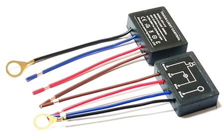 3-Wege-Touch-Sensor-Dimmer, AC 110–230 V Touch-Lampe, Reparaturset, Steuermodul, Touch-Modul