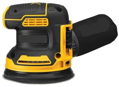 Lijadora Orbital de 20V, sin escobillas, inalámbrica, de Velocidad Variable, portátil, Pulido por vibración, Herramientas eléctricas for carpintería