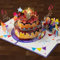 papercrush® Pop-Up Geburtstagskarte mit Musik & Licht - Musikalische 3D Geschenkkarte mit Geburtstagstorte und Happy Birthday Song für Frauen, Männer und Kinder - Glückwunschkarte für Mädchen & Jungen