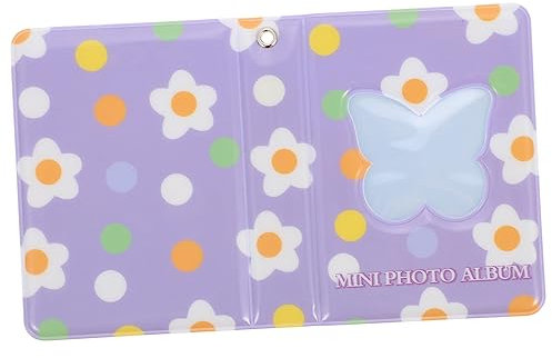 Cabilock Miniálbum De Fotos De Álbum De Fotos Pequeño Para Padres e Hijos Viajes y Más