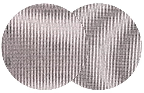 sourcing map Lot de 5 disques abrasifs en maille de 125 mm, grain 800, sans poussière, pour cloison sèche et sol