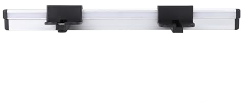 Yctze 20in RV Table Rail - Anodiserad Aluminiumlegeringsstödguide för Husbil, Husbilar, Släpvagnar och Campingplatser