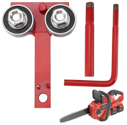 Attrezzo per la riparazione della rotaia per la catena, strumento di riparazione per il serraggio della ferrovia della catena, strumento di bloccaggio della ferrovia di risparmio della catena