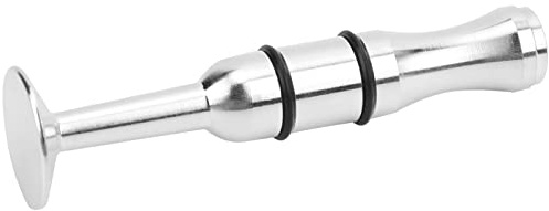 Drfeify Ansatztrainer, Ansatztrainer Blechblasinstrumentenzubehör für Posaunen, Waldhörner, Holzbläschen, Saxophon (SILVER)