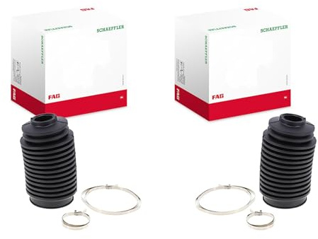 2x Schaeffler FAG Faltenbalg Lenkmanschette Satz | 2x 841 0042 30 passend für California Trans