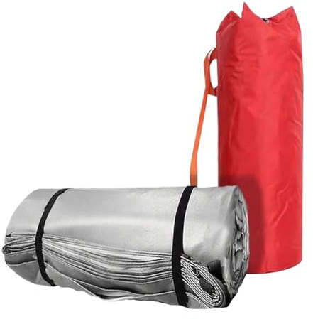 Emergency Fire Blanket, Reusable Flame Suppression for Electric Vehicle and Gas Station Safety
