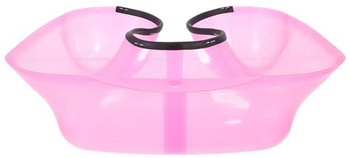 Beavorty Dauerwellenschale aus Abs Kunststoff für Friseursalons Einfache Handhabung und Platzsparend Rosa Farbschale zum Färben von Haaren im Salon und Zuhause