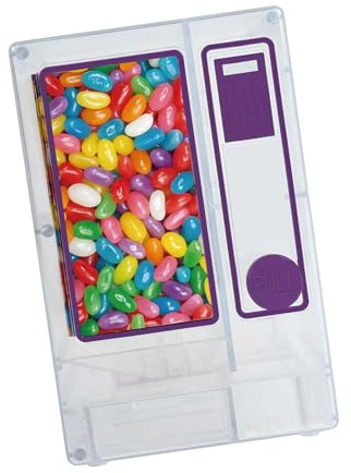 Pocoiau Candy Machine Toy Small Vending Machine for Children Treats Sweet Storage and Kids Room Decoration Shelf Display Kids Room Decoration