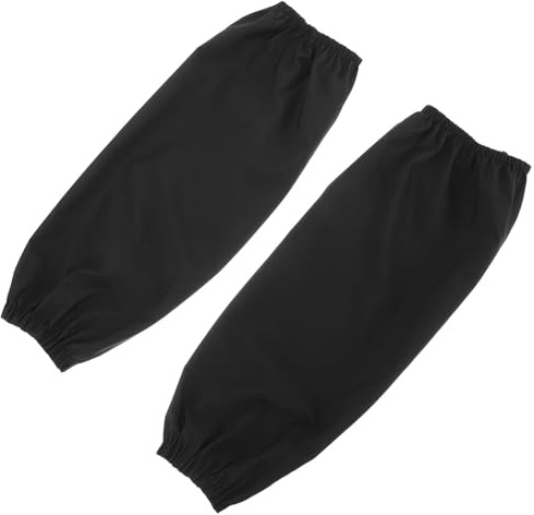 FOMIYES Manchons de Bras Cuisine et Nettoyage Résistants à L'Huile, Surmanches Réutilisables et Imperméables, Lot de 2 Paires pour Travaux Ménagers