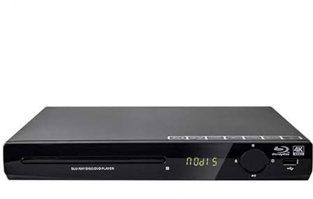 LNHHG Lettore Blu-Ray G2805 Lettore Dvd HD 1080P Lettore CD Lettore Dvd TV Digitale multimediale Portatile