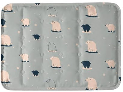 Kylande svalkmatta för hund och katt Mått Ungefär 40 X 30 Centimeter Längd | Hundkylplatta Passar Bur, Golv, Vardagsrum, , Inomhus, Sommar, Kennel, Transportbur