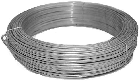 Alambre/alambre de tensión | galvanizado, antracita o verde | 3,1 mm Grosor