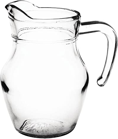 Olympia gm575 Glas Krug, 0,5 l