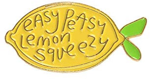 Carry stone RIXD brooch, Acrylic