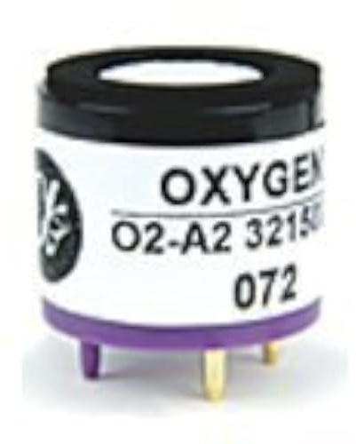 Alphasense O2-A2 Sensore di ossigeno compatibile con BW Technologies Sostituzione Sensore di ossigeno per MSA Orion