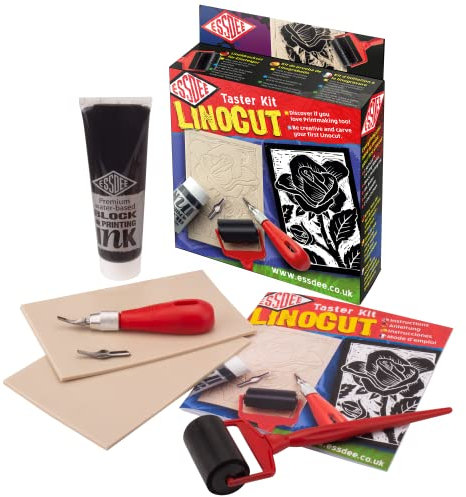 Linoschnitt-Propierkit QEBL2LTK