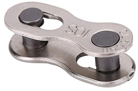 Maillon ide 10V,Attache ide Chaine Velo,Maillon ide Chaine Velo,Maillon De Chaîne De Vélo,Conteur À Articulation Mague r Link Pour 5 Pee Vélos À Usage Intef Po