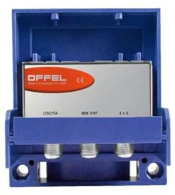 Amplificatore per esterno 12V larga banda serie UHF