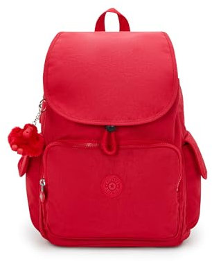 Kipling CITY PACK Mittelgroßer Rucksack, Red Rouge (Rot)