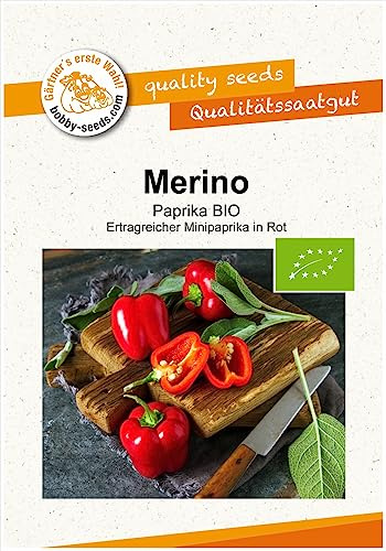 BIO-Paprikasamen Merino Portion