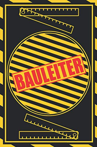 Notizbuch A5 Kalender 2021/2022 Bauleiter Taschenkalender Terminplaner Jahreskalender: Bautagebuch für Baustelle Eigenheim Renovierung Hausbau ... Geschenk Bauarbeiter Paar Ehemann Geburtstag