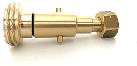 Adattatore combinato Acme/baionetta per il riempimento di bombole di gas per auto GPL