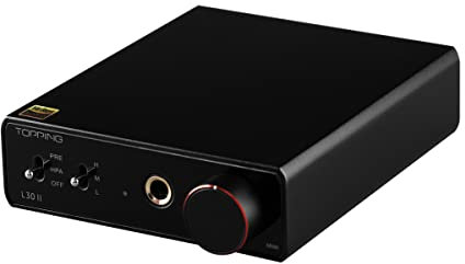Topping L30II Hi-Res Kopfhörerverstärker, verbesserte Version, Schwarz