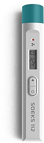 SOEKS 112 Digital Geiger Counter - Personal Nuclear Radiation Detector - Portable Dosimeter - X, Beta and Gamma Ray Detection - Range 0.01-999 uSv/h