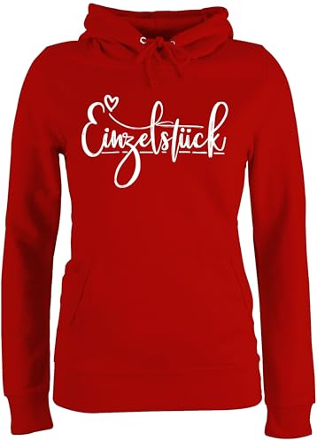 Shirtracer - Pullover Damen Hoodie Frauen - Sprüche Statement mit Spruch - So viele Idioten und nur eine Sense - Sarkasmus Guten Morgen Kollegen Geschenk