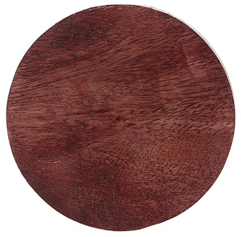 Holyart Piattino portacandela Legno di Mango 10 cm